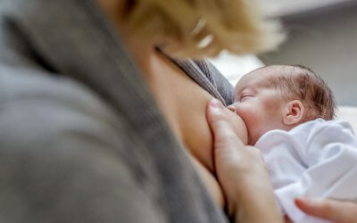 La importancia de la lactancia en un bebé prematuro
